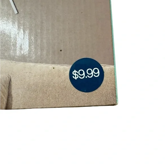 Wayland Square | Silver DIY Wall Clock Self Adhesive New In Box Design Decor - Picture 3 of 7